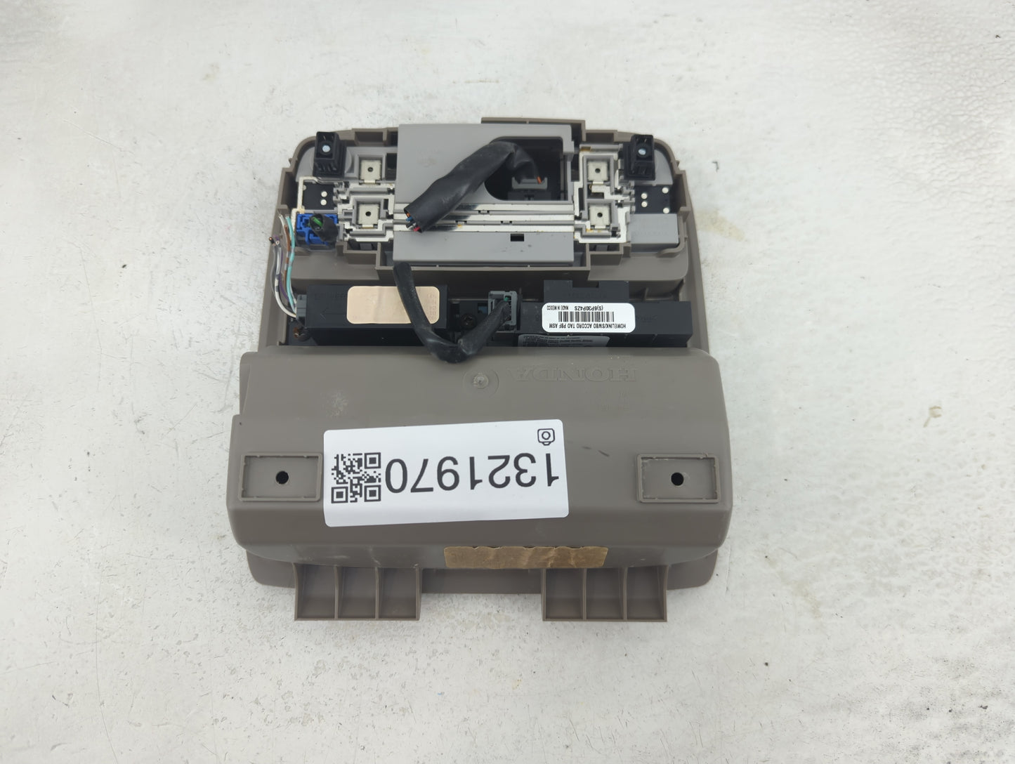 2009 Honda Accord Overhead Roof Console - Oemusedautoparts1.com
