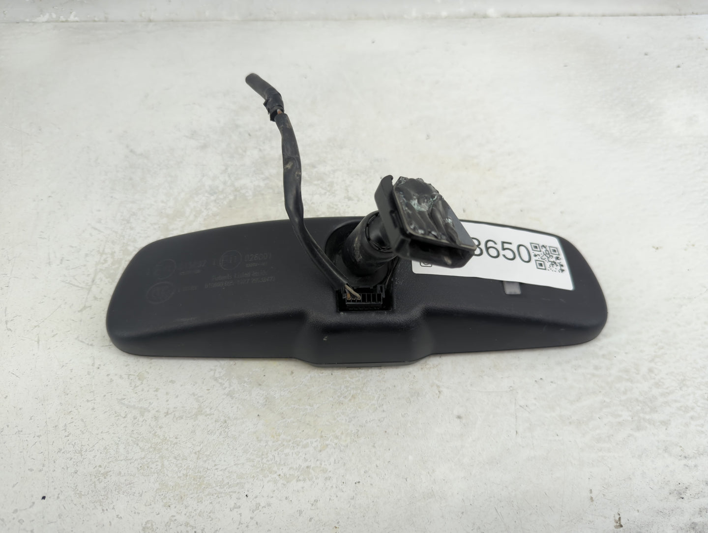 2006-2012 Honda Accord Interior Rear View Mirror Replacement OEM Fits Fits 2006 2007 2008 2009 2010 2011 2012 2013 2014 2015