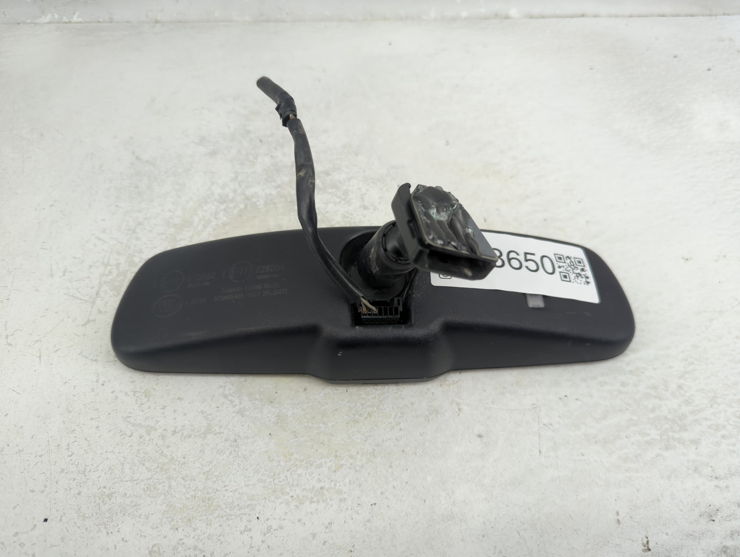 2006-2012 Honda Accord Interior Rear View Mirror Replacement OEM Fits Fits 2006 2007 2008 2009 2010 2011 2012 2013 2014 2015