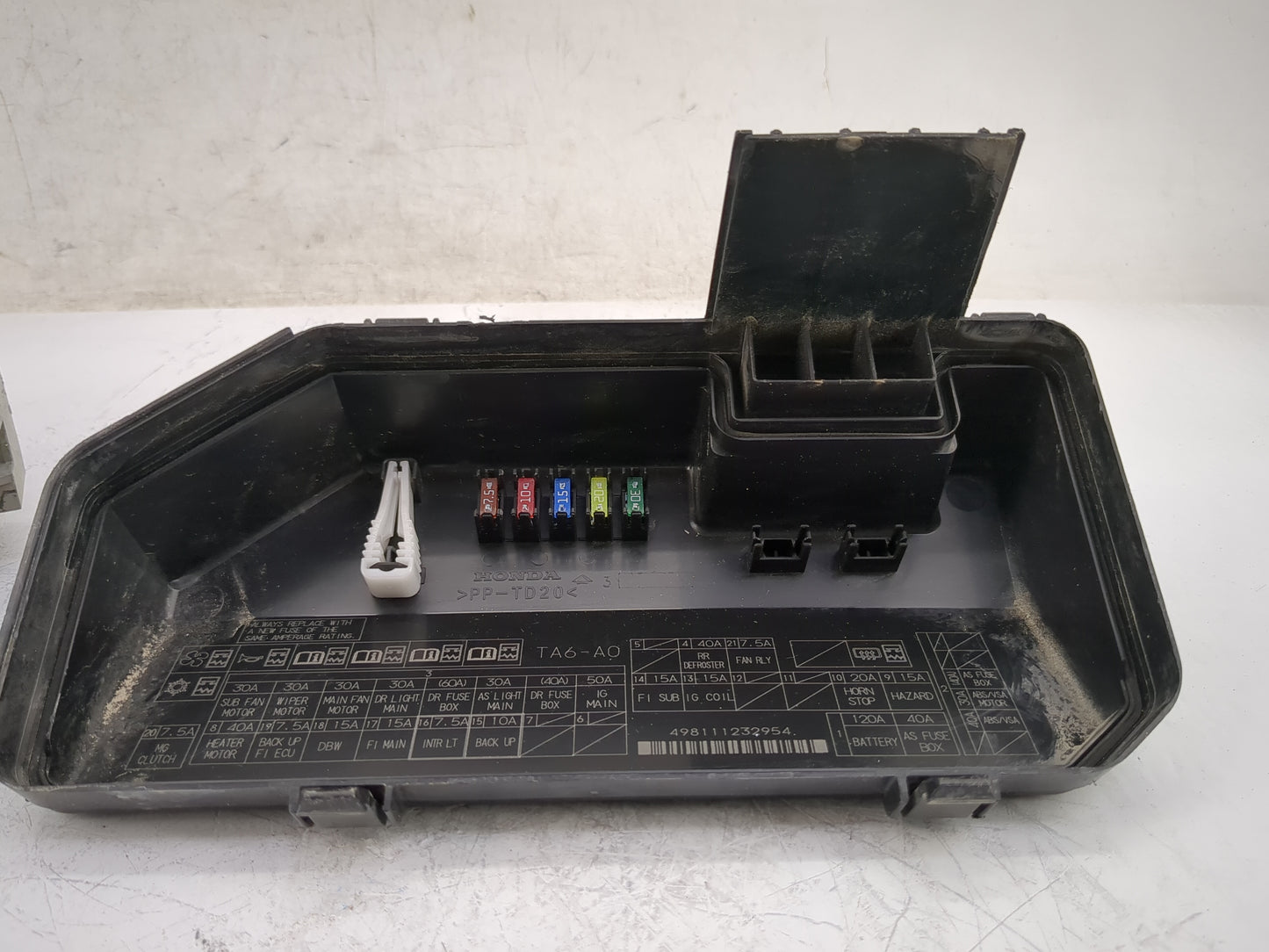 2008-2012 Honda Accord Fusebox Fuse Box Panel Relay Module Fits Fits 2008 2009 2010 2011 2012 OEM Used Auto Parts - Oemuseda