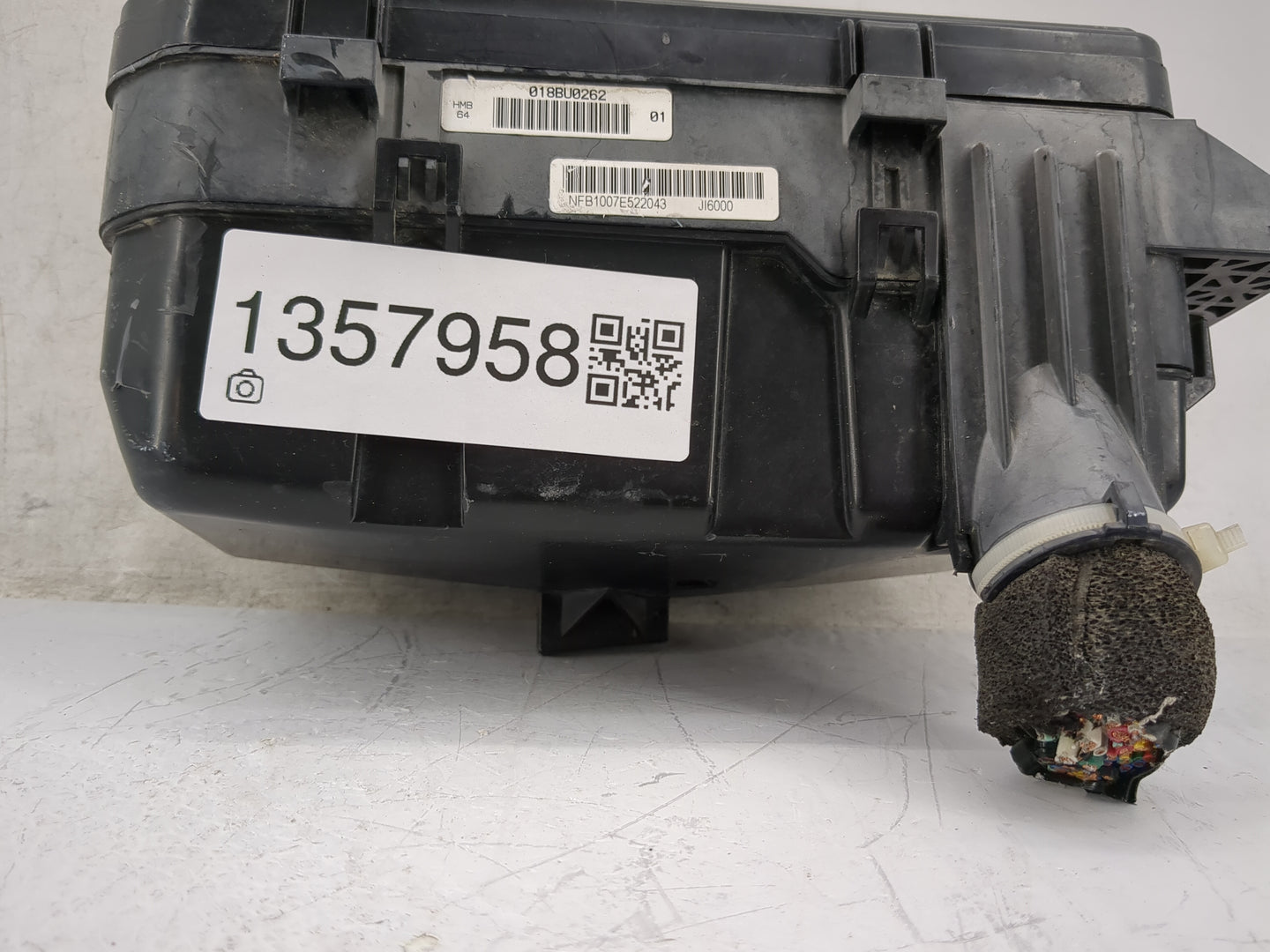 2008-2012 Honda Accord Fusebox Fuse Box Panel Relay Module Fits Fits 2008 2009 2010 2011 2012 OEM Used Auto Parts - Oemuseda