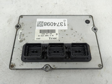 2008-2009 Honda Accord PCM Engine Control Computer ECU ECM PCU OEM P/N:37820-R71-L58 Fits Fits 2008 2009 OEM Used Auto Parts