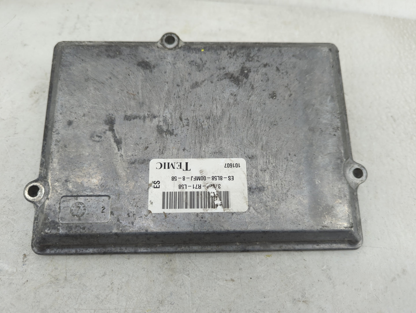 2008-2009 Honda Accord PCM Engine Control Computer ECU ECM PCU OEM P/N:37820-R71-L58 Fits Fits 2008 2009 OEM Used Auto Parts