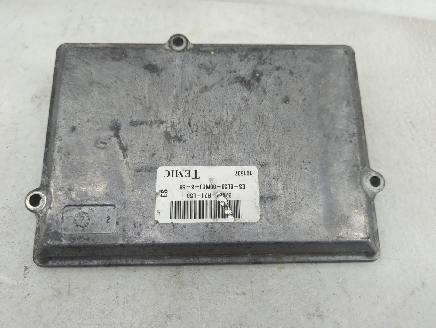 2008-2009 Honda Accord PCM Engine Control Computer ECU ECM PCU OEM P/N:37820-R71-L58 Fits Fits 2008 2009 OEM Used Auto Parts