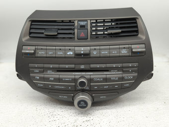 compare product 2008-2009 Honda Accord Radio AM FM Cd Player Receiver Replacement Fits Fits 2008 2009 OEM Used Auto Parts