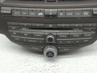 2008-2009 Honda Accord Radio AM FM Cd Player Receiver Replacement Fits Fits 2008 2009 OEM Used Auto Parts - Oemusedautoparts