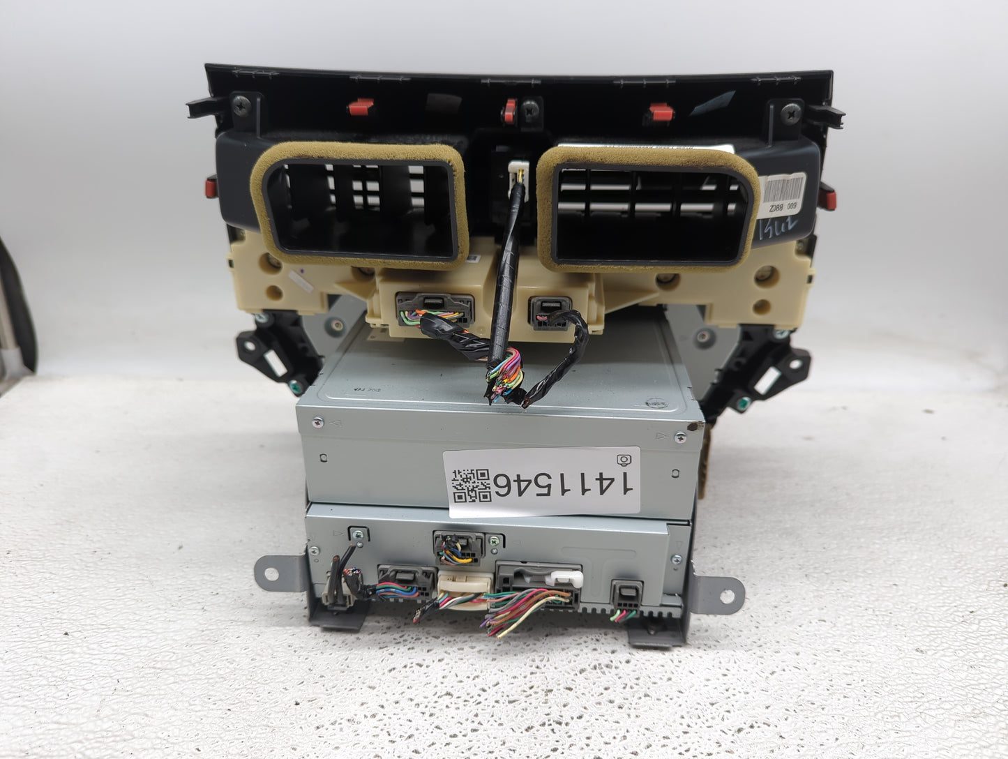 2008-2009 Honda Accord Radio AM FM Cd Player Receiver Replacement Fits Fits 2008 2009 OEM Used Auto Parts - Oemusedautoparts