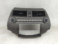 2008-2010 Honda Accord Climate Control Module Temperature AC/Heater Replacement P/N:YR327L Fits Fits 2008 2009 2010 OEM Used