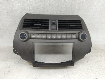 compare product 2008-2010 Honda Accord Climate Control Module Temperature AC/Heater Replacement P/N:YR327L Fits Fits 2008 2009 2010 OEM Used Auto Parts