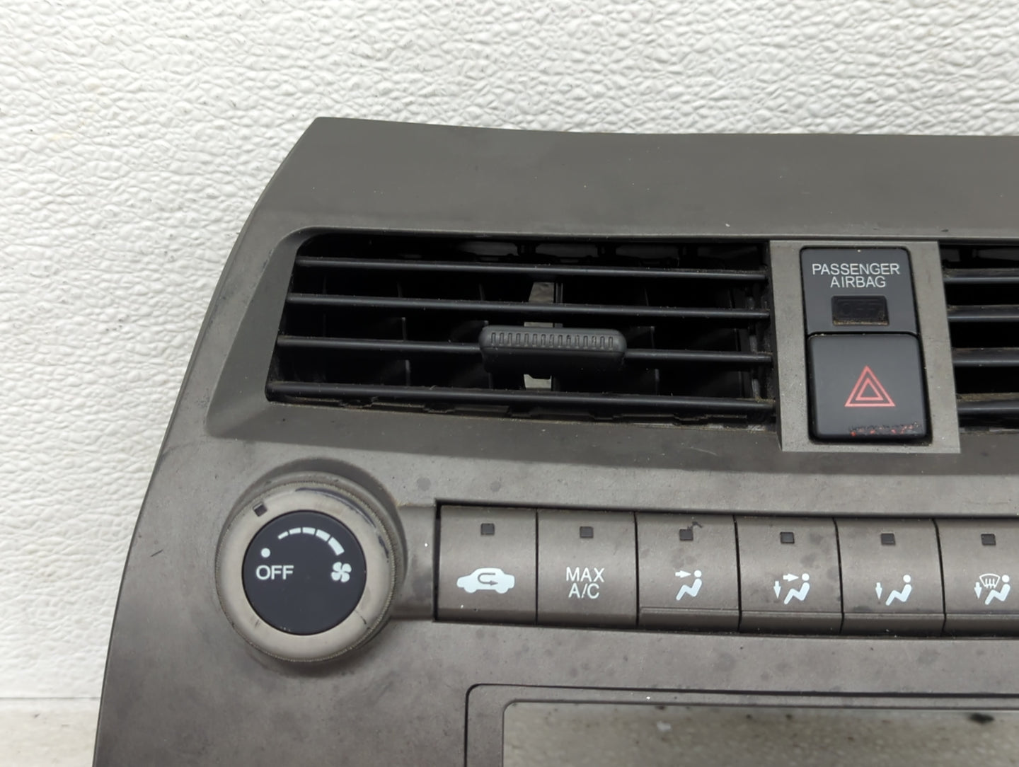 2008-2010 Honda Accord Climate Control Module Temperature AC/Heater Replacement P/N:YR327L Fits Fits 2008 2009 2010 OEM Used