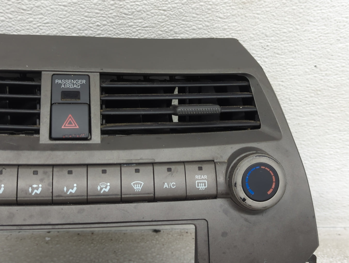 2008-2010 Honda Accord Climate Control Module Temperature AC/Heater Replacement P/N:YR327L Fits Fits 2008 2009 2010 OEM Used