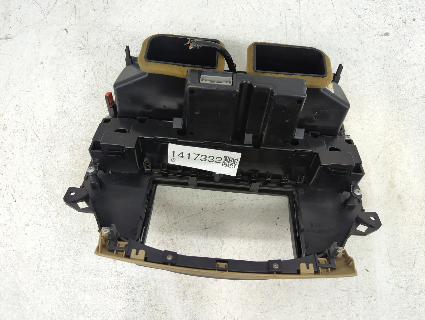 2008-2010 Honda Accord Climate Control Module Temperature AC/Heater Replacement P/N:YR327L Fits Fits 2008 2009 2010 OEM Used