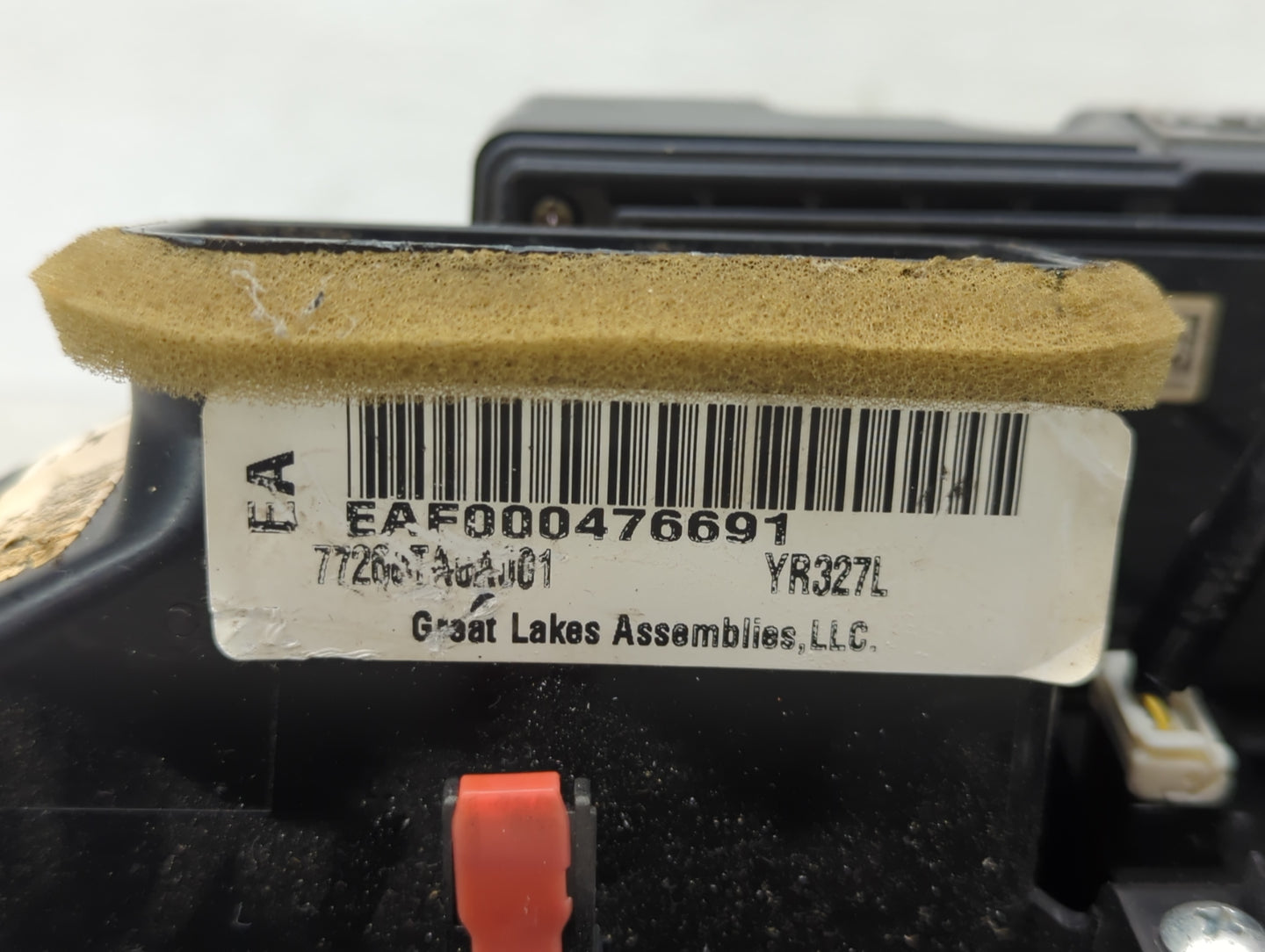 2008-2010 Honda Accord Climate Control Module Temperature AC/Heater Replacement P/N:YR327L Fits Fits 2008 2009 2010 OEM Used
