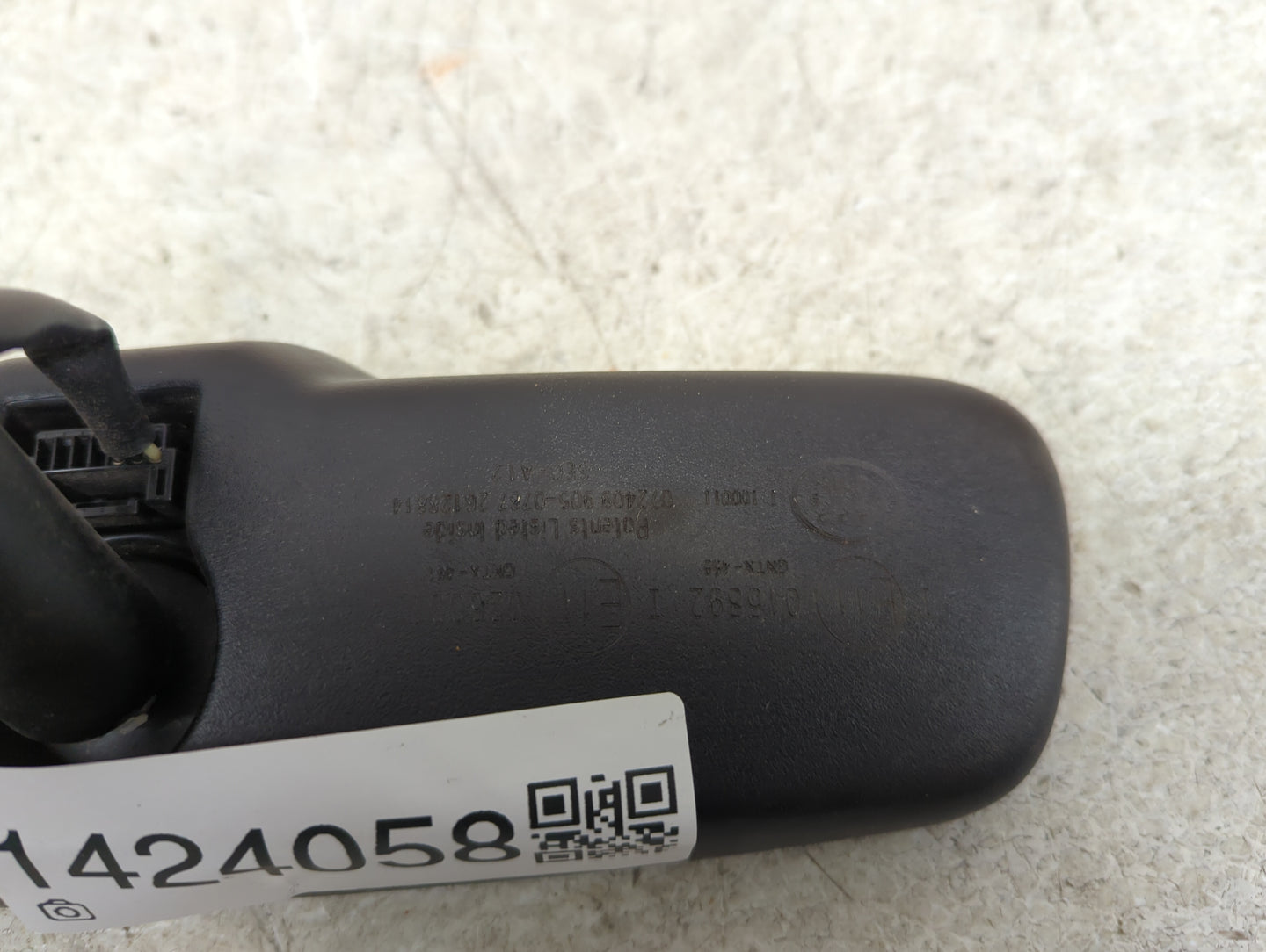 2006-2012 Honda Accord Interior Rear View Mirror Replacement OEM P/N:015892-1 GNTX-455 Fits OEM Used Auto Parts - Oemusedaut
