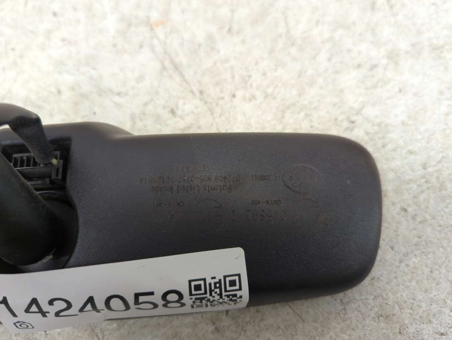 2006-2012 Honda Accord Interior Rear View Mirror Replacement OEM P/N:015892-1 GNTX-455 Fits OEM Used Auto Parts - Oemusedaut