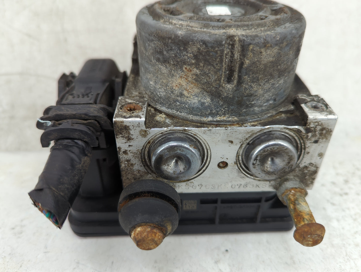 2008-2010 Honda Accord ABS Pump Control Module Replacement P/N:0763KS 63KS0763K, PBT-GF30, 750022 Fits Fits 2008 2009 2010 O