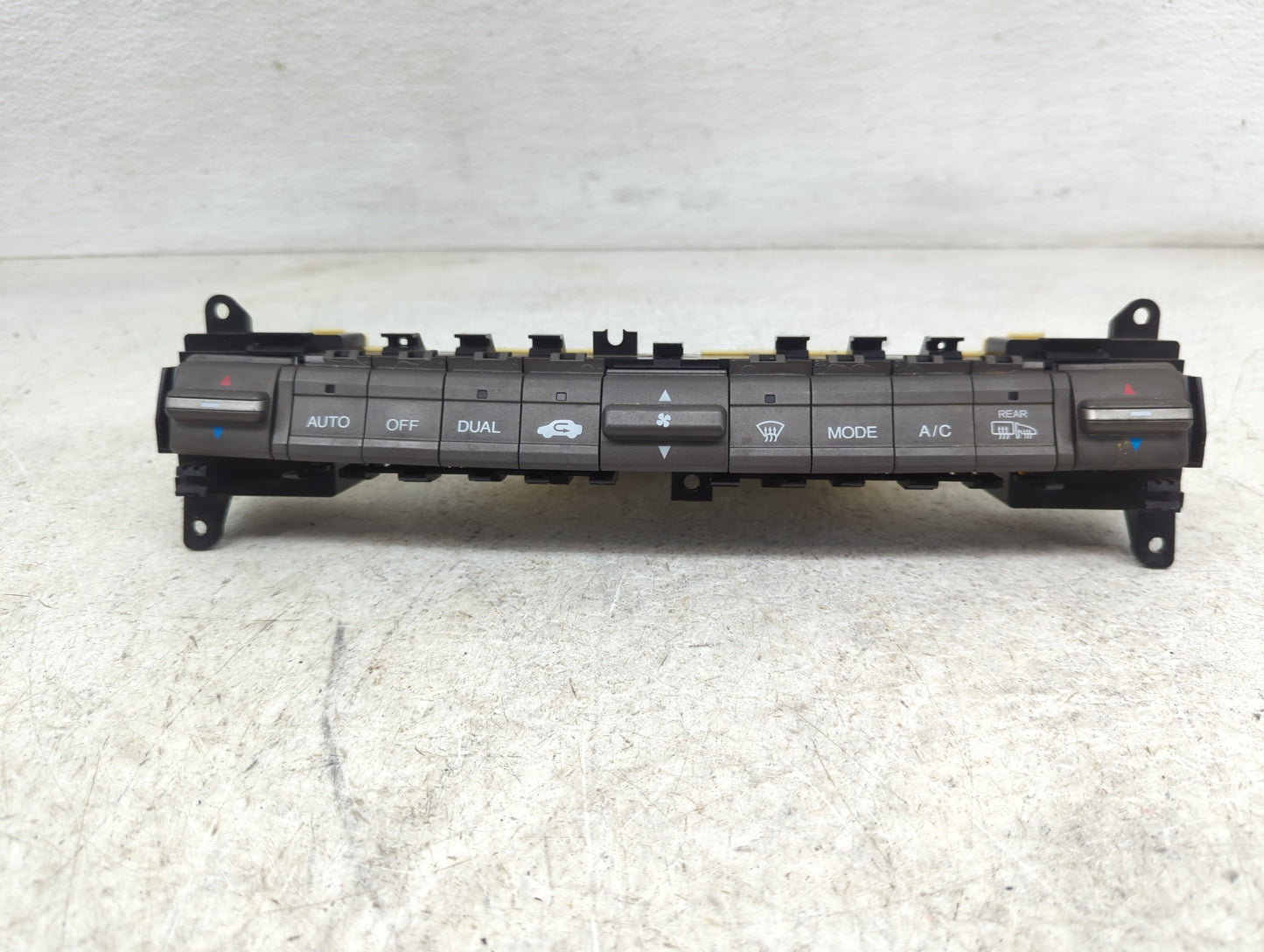 2008-2012 Honda Accord Climate Control Module Temperature AC/Heater Replacement P/N:79600TA0L010M1 Fits OEM Used Auto Parts 
