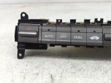 2008-2012 Honda Accord Climate Control Module Temperature AC/Heater Replacement P/N:79600TA0L010M1 Fits OEM Used Auto Parts