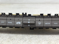 2008-2012 Honda Accord Climate Control Module Temperature AC/Heater Replacement P/N:79600TA0L010M1 Fits OEM Used Auto Parts 