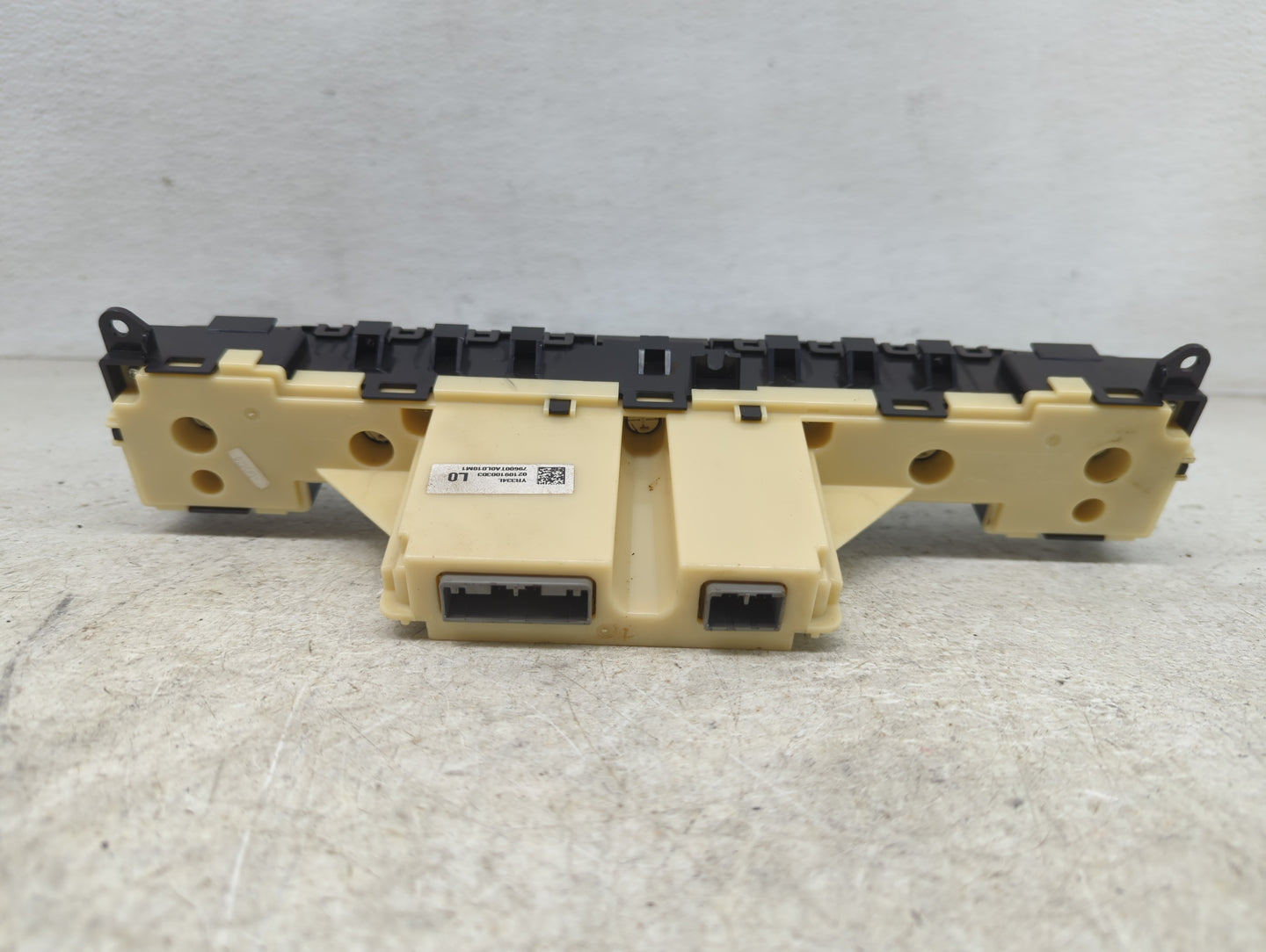 2008-2012 Honda Accord Climate Control Module Temperature AC/Heater Replacement P/N:79600TA0L010M1 Fits OEM Used Auto Parts 