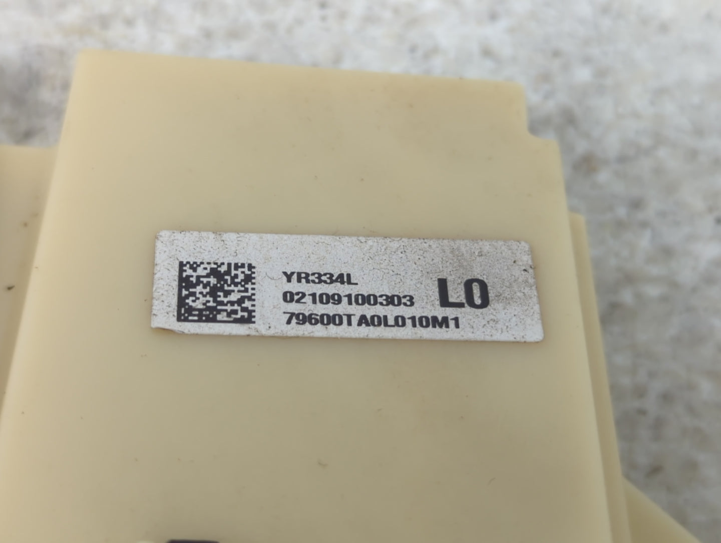2008-2012 Honda Accord Climate Control Module Temperature AC/Heater Replacement P/N:79600TA0L010M1 Fits OEM Used Auto Parts 