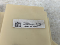 2008-2012 Honda Accord Climate Control Module Temperature AC/Heater Replacement P/N:79600TA0L010M1 Fits OEM Used Auto Parts 