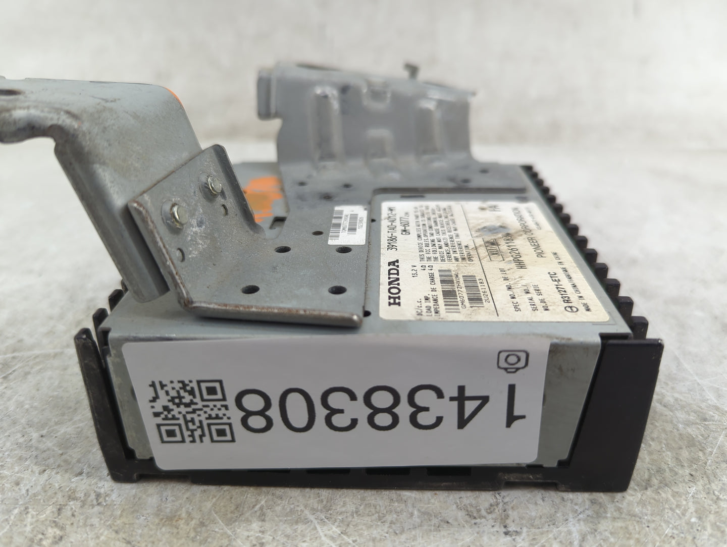 2008-2012 Honda Accord Radio Speaker Amplifier 39186-ta0-a012-m1|gm-6077 - Oemusedautoparts1.com