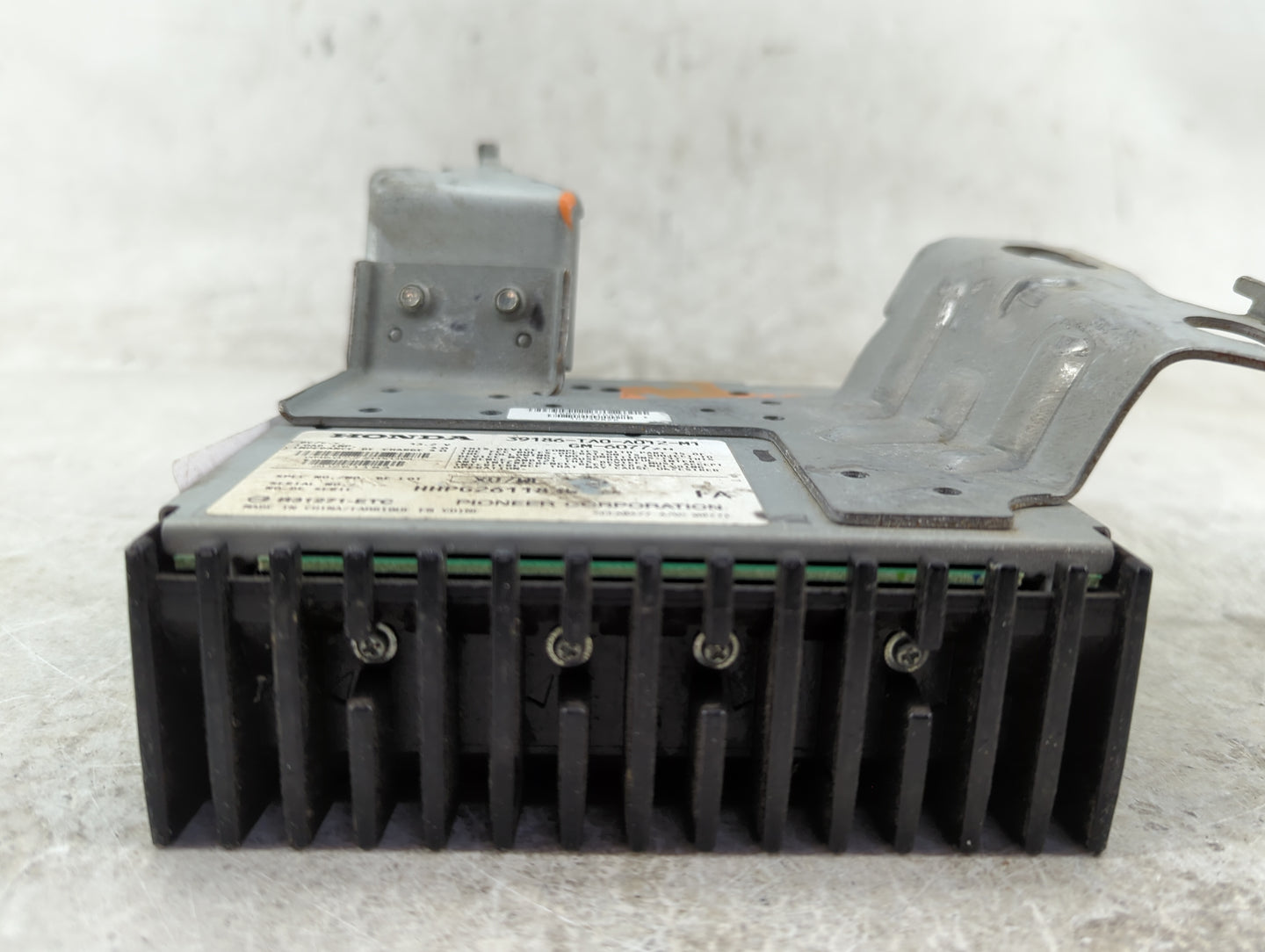 2008-2012 Honda Accord Radio Speaker Amplifier 39186-ta0-a012-m1|gm-6077 - Oemusedautoparts1.com