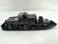 2008-2012 Honda Accord Master Power Window Switch Replacement Driver Side Left P/N:35750-TA0-A310 Fits OEM Used Auto Parts -