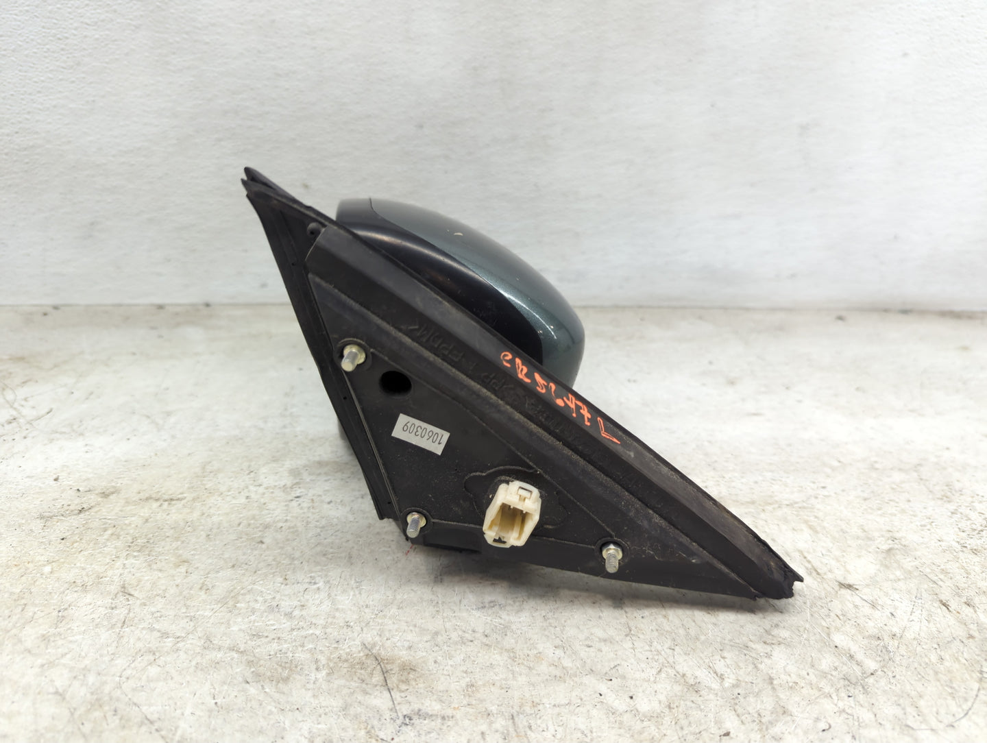 2008-2012 Honda Accord Driver Side View Mirror - Left Door Mirror OEM Used - Oemusedautoparts1.com