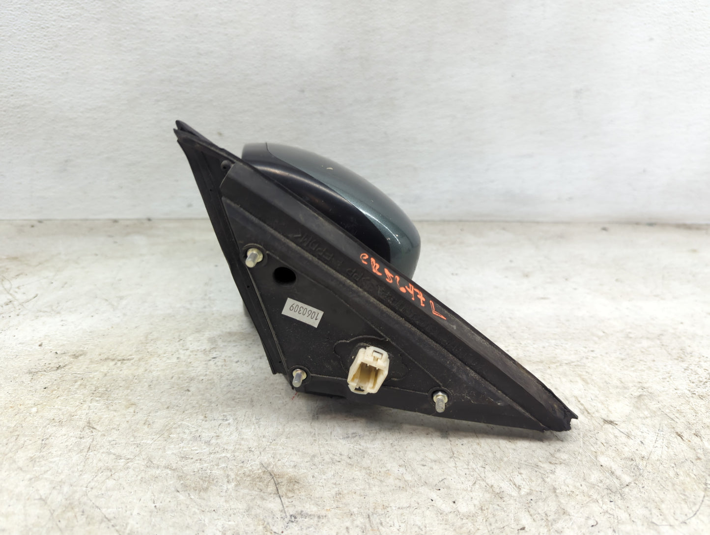 2008-2012 Honda Accord Driver Side View Mirror - Left Door Mirror OEM Used - Oemusedautoparts1.com