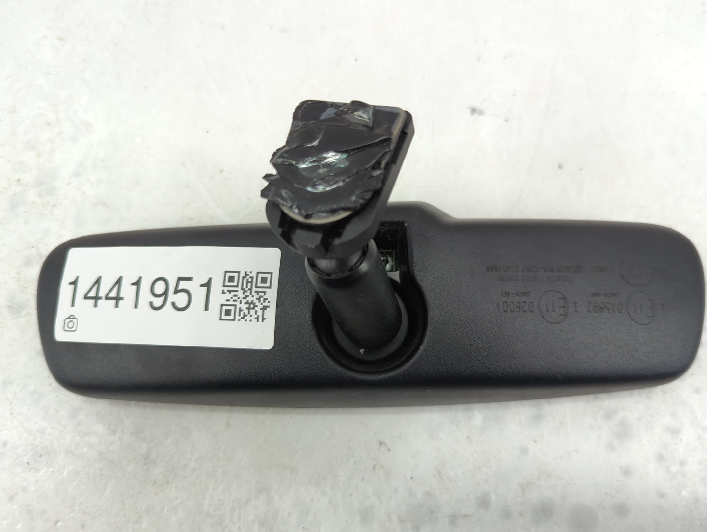 2006-2012 Honda Accord Interior Rear View Mirror Replacement OEM Fits OEM Used Auto Parts - Oemusedautoparts1.com