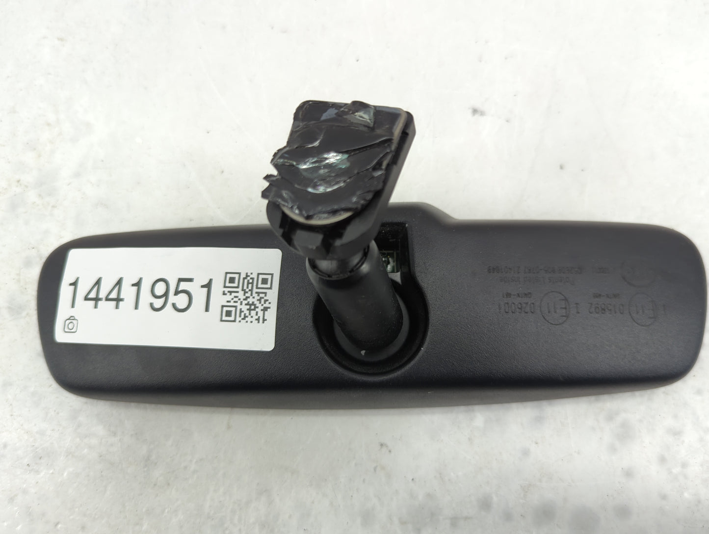 2006-2012 Honda Accord Interior Rear View Mirror Replacement OEM Fits OEM Used Auto Parts - Oemusedautoparts1.com
