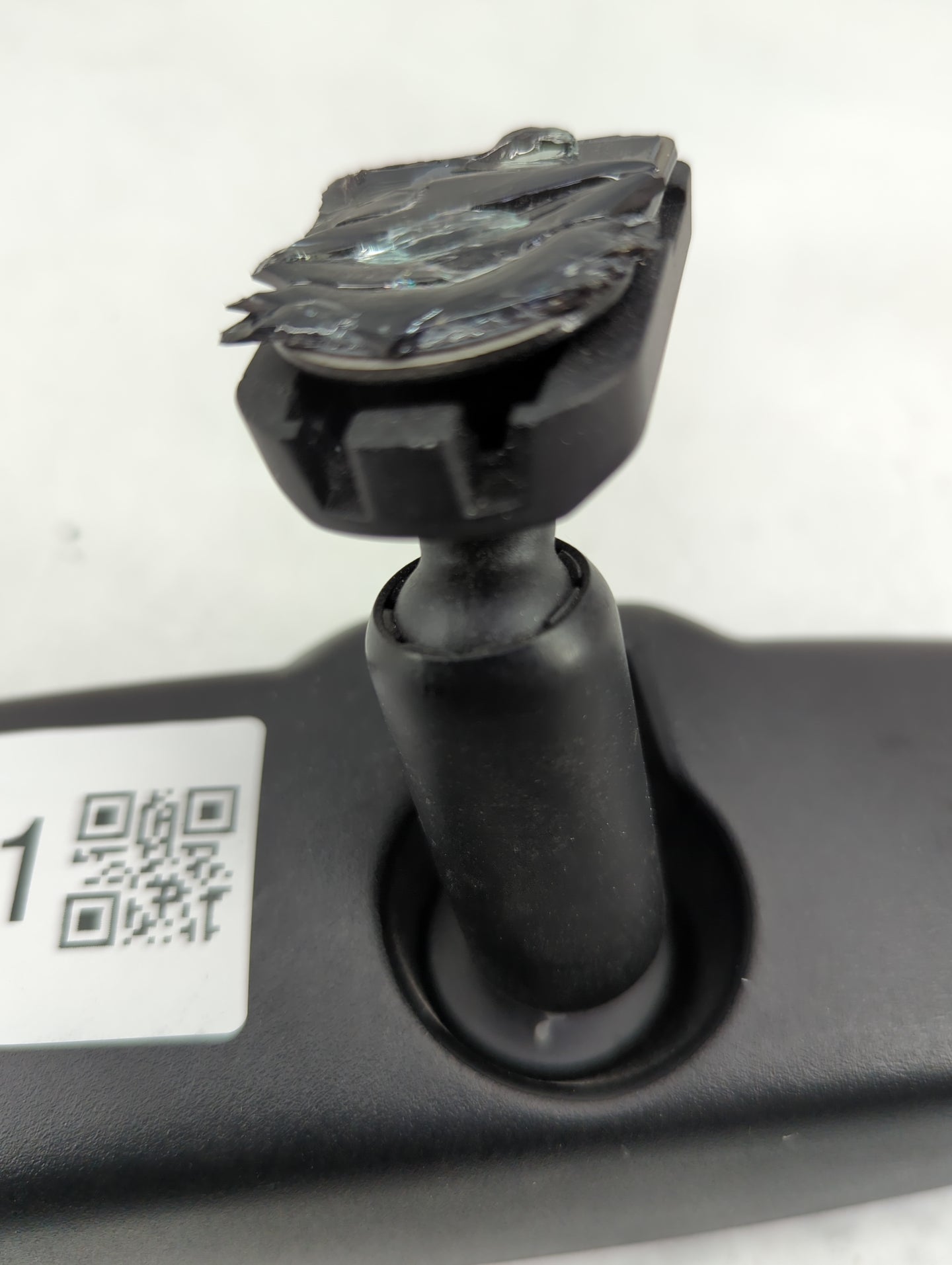 2006-2012 Honda Accord Interior Rear View Mirror Replacement OEM Fits OEM Used Auto Parts - Oemusedautoparts1.com