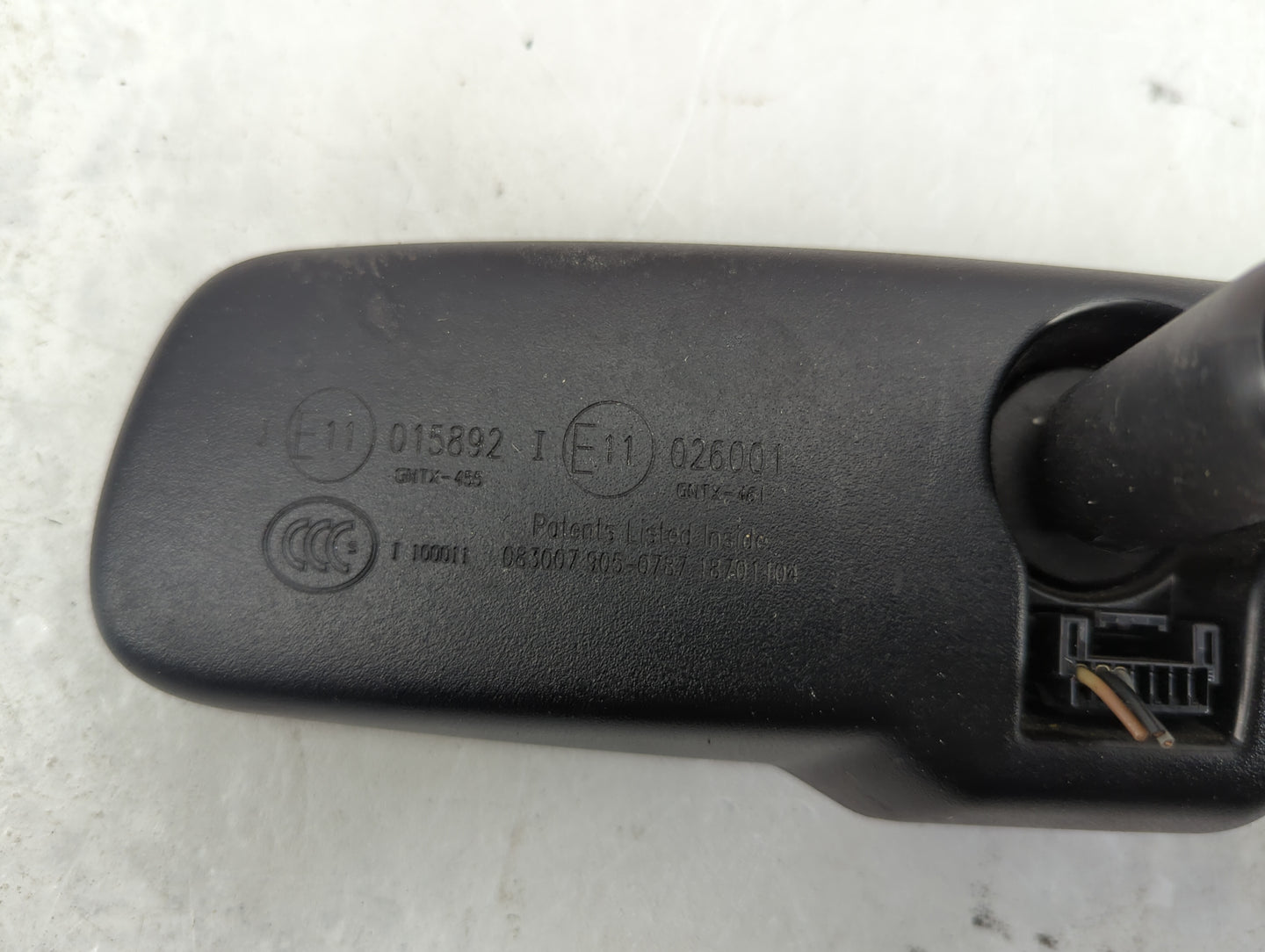 2006-2012 Honda Accord Interior Rear View Mirror Replacement OEM Fits OEM Used Auto Parts - Oemusedautoparts1.com