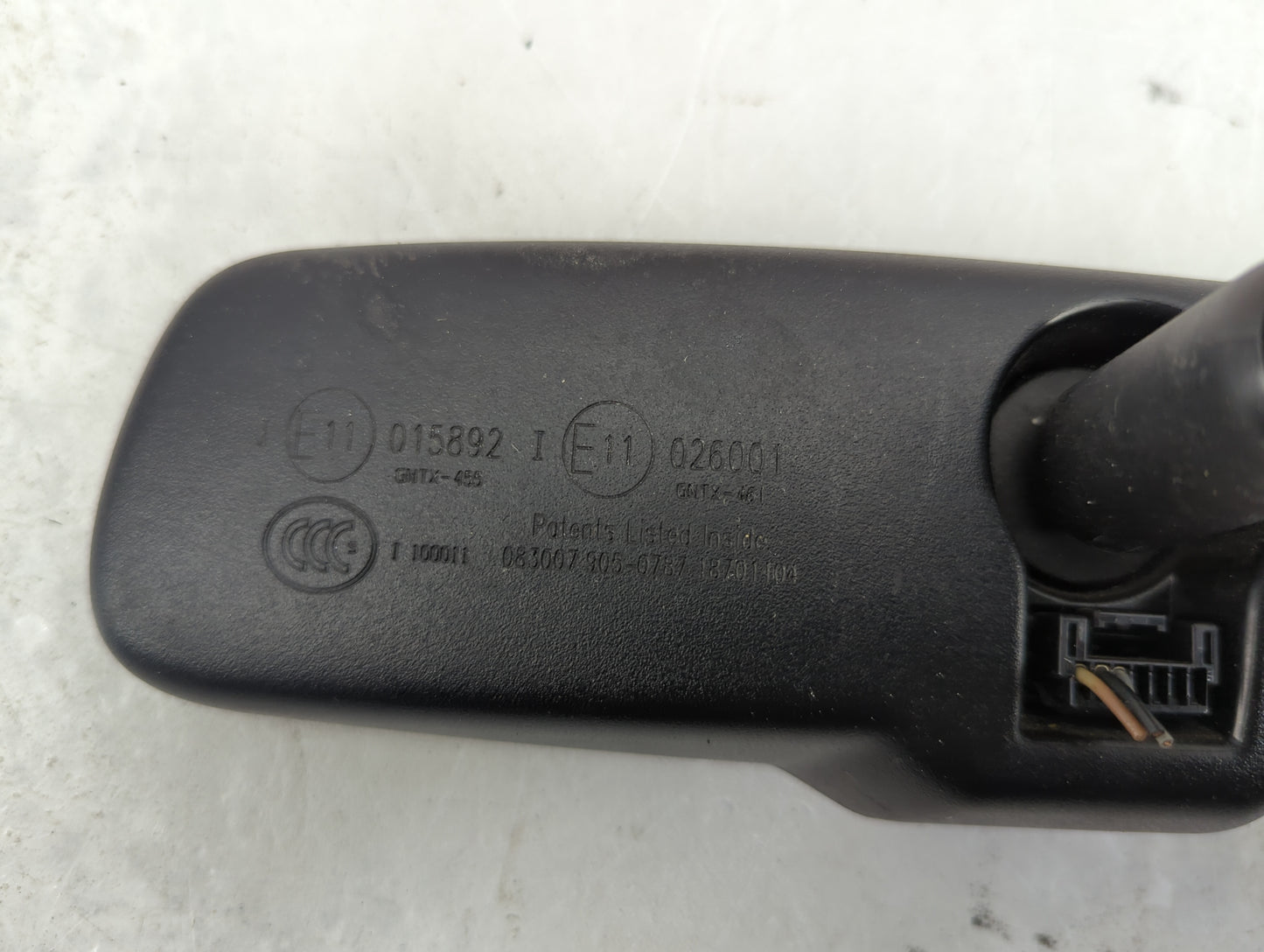 2006-2012 Honda Accord Interior Rear View Mirror Replacement OEM Fits OEM Used Auto Parts - Oemusedautoparts1.com