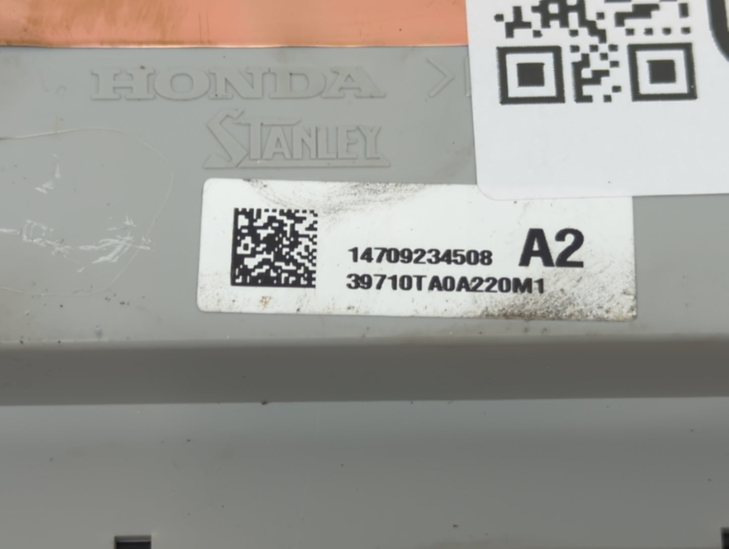 2008-2010 Honda Accord Information Display Screen - Oemusedautoparts1.com