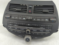 2008-2009 Honda Accord Radio AM FM Cd Player Receiver Replacement P/N:77260TA6A101 39100-TA0-A220 Fits Fits 2008 2009 OEM Us
