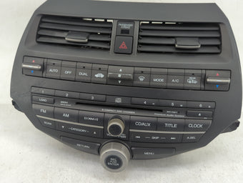compare product 2008-2009 Honda Accord Radio AM FM Cd Player Receiver Replacement P/N:77260TA6A101 39100-TA0-A220 Fits Fits 2008 2009 OEM Used Auto Parts