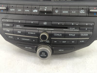 2008-2009 Honda Accord Radio AM FM Cd Player Receiver Replacement P/N:77260TA6A101 39100-TA0-A220 Fits Fits 2008 2009 OEM Us