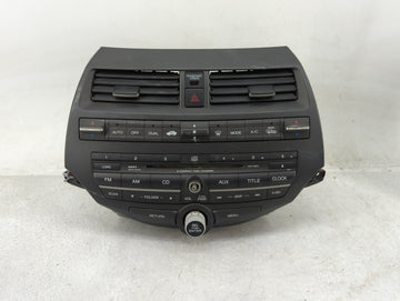 2008-2009 Honda Accord Radio AM FM Cd Player Receiver Replacement P/N:39101-TA0-A313-M1 A3/NH693L Fits Fits 2008 2009 OEM Us
