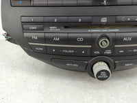2008-2009 Honda Accord Radio AM FM Cd Player Receiver Replacement P/N:39101-TA0-A313-M1 A3/NH693L Fits Fits 2008 2009 OEM Us
