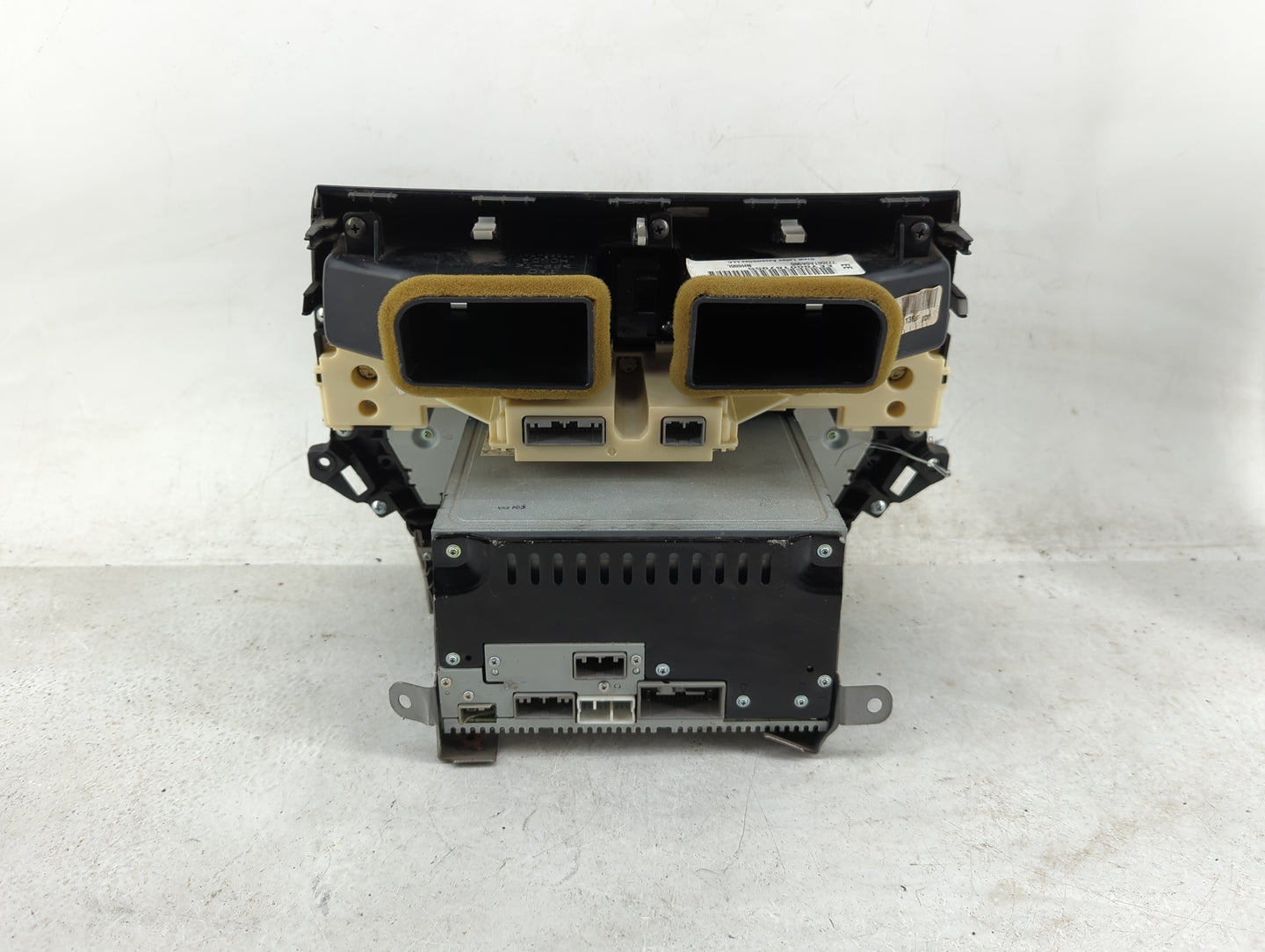 2008-2009 Honda Accord Radio AM FM Cd Player Receiver Replacement P/N:39101-TA0-A313-M1 A3/NH693L Fits Fits 2008 2009 OEM Us
