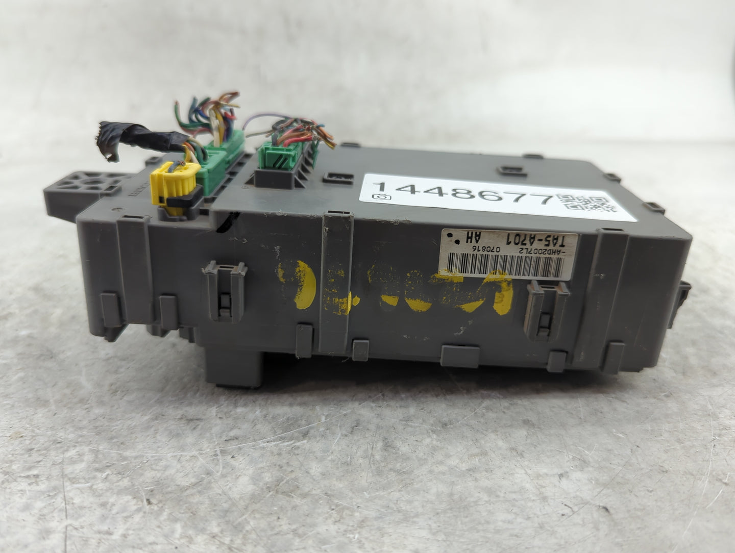 2008-2010 Honda Accord Body Control Module Bcm Inner Cabin Fuse Box - Oemusedautoparts1.com