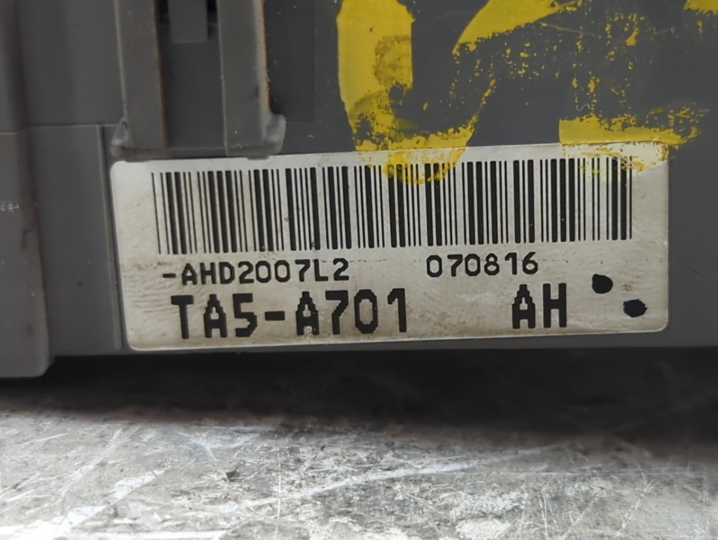 2008-2010 Honda Accord Body Control Module Bcm Inner Cabin Fuse Box - Oemusedautoparts1.com
