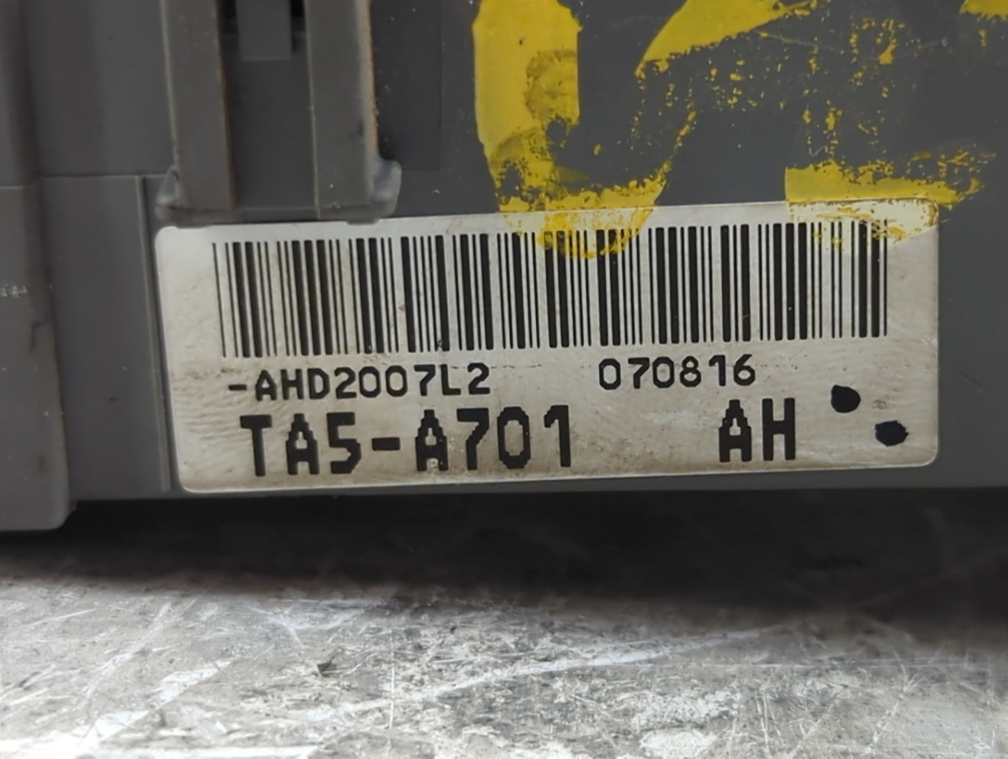 2008-2010 Honda Accord Body Control Module Bcm Inner Cabin Fuse Box - Oemusedautoparts1.com