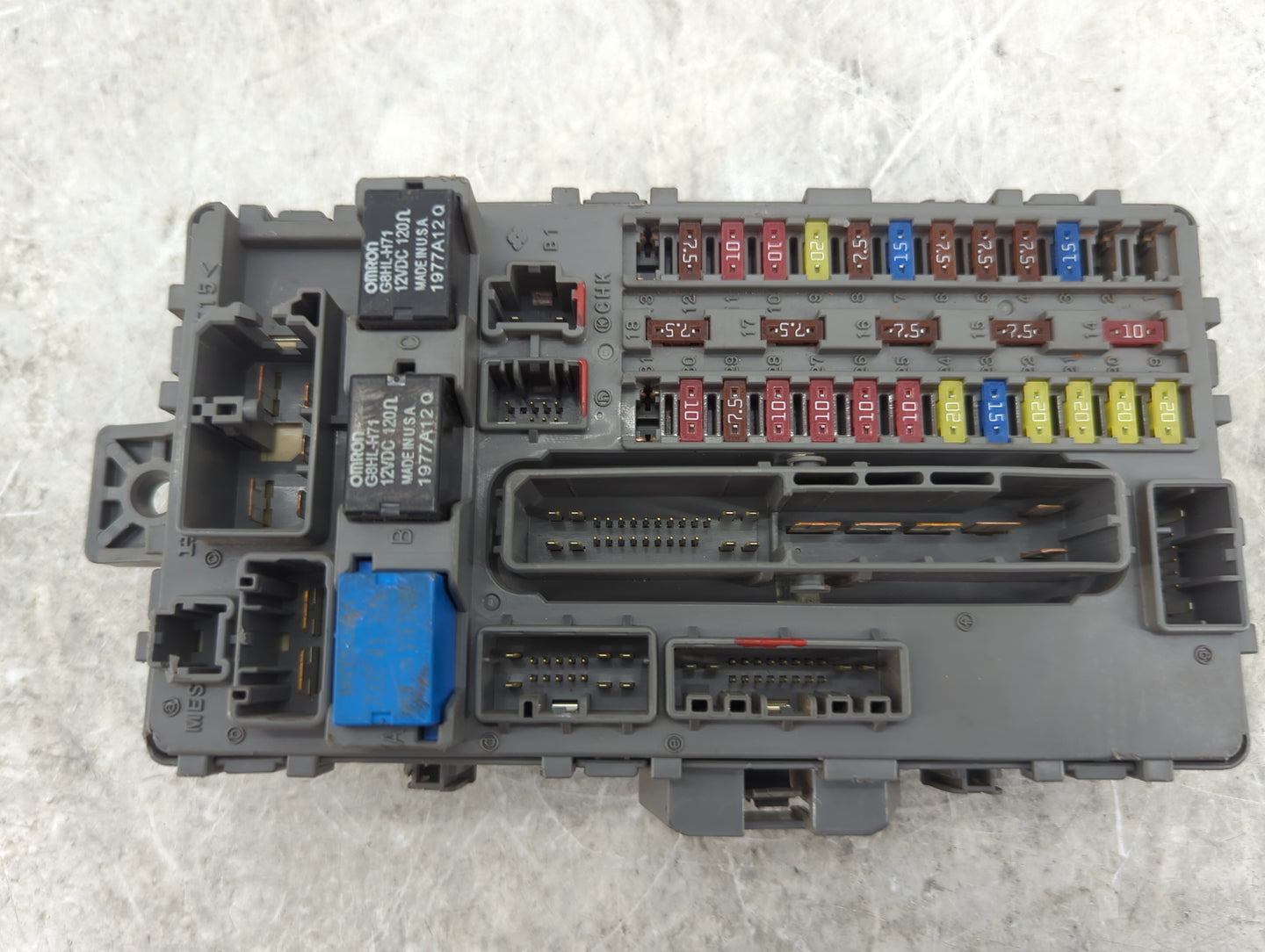 2008-2010 Honda Accord Body Control Module Bcm Inner Cabin Fuse Box - Oemusedautoparts1.com