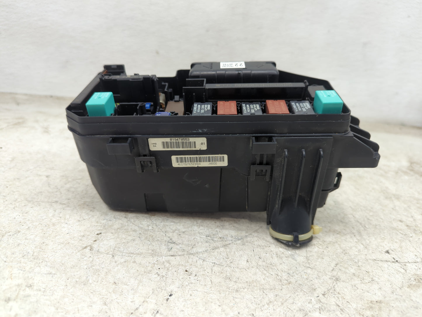 2008-2012 Honda Accord Fusebox Fuse Box Panel Relay Module P/N:38250-TA0-A02 0194T0553 Fits Fits 2008 2009 2010 2011 2012 OE