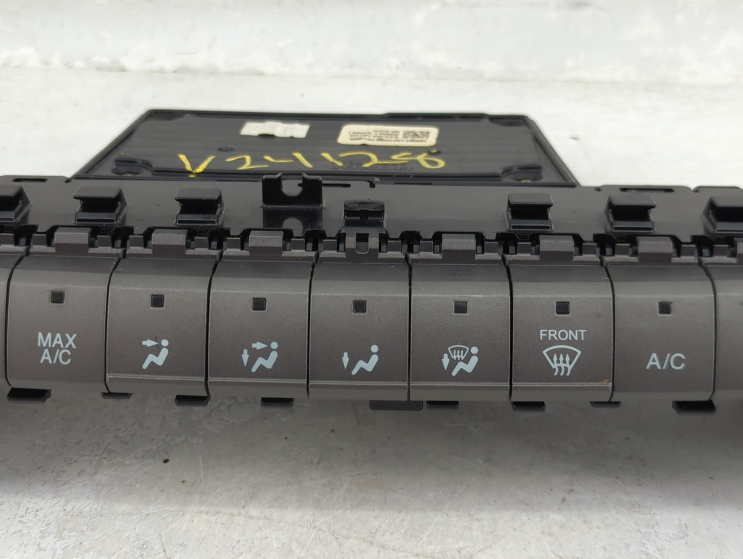 2008-2010 Honda Accord Climate Control Module Temperature AC/Heater Replacement P/N:79500TA0A020M1 SANWA1AH2A Fits OEM Used 