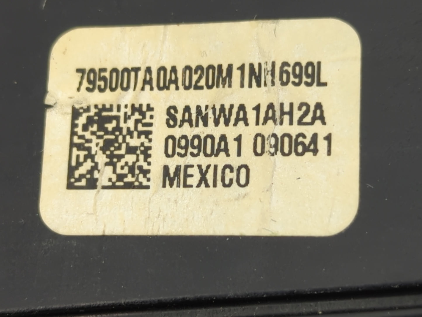 2008-2010 Honda Accord Climate Control Module Temperature AC/Heater Replacement P/N:79500TA0A020M1 SANWA1AH2A Fits OEM Used 